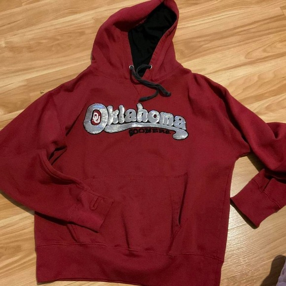Oklahoma Sooners bling hoodie - Picture 1 of 3